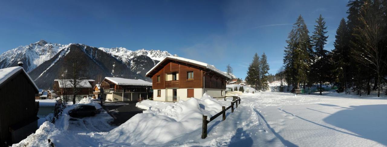 Les Chalets Des Aiguilles شامونكس المظهر الخارجي الصورة